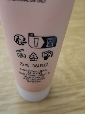 Κρέμες προσώπου Ahava 15ml και Lierac Nuit 25ml με body lotion δώρο καινούργιες