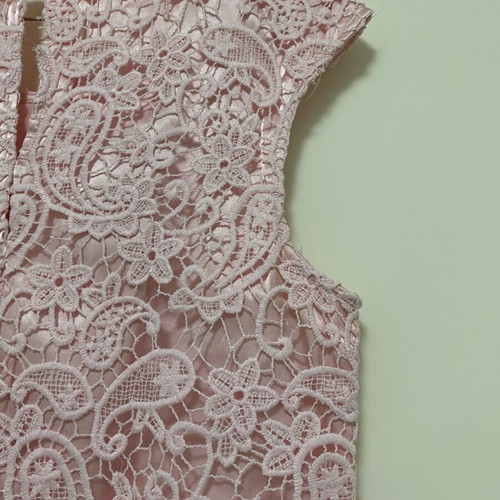 Jupe blouse pink like new, size S