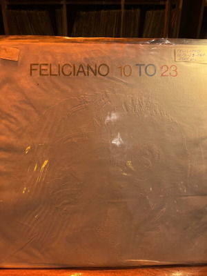 José Feliciano 10 To 23 LP used