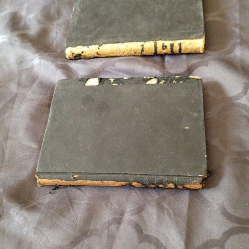 Two books 1932 O Praktikos Dikegoros used with cover wear