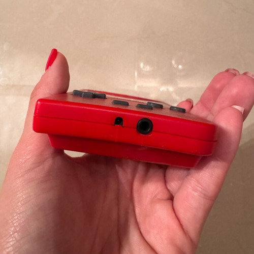 Nintendo Game Boy Pocket red used handheld console
