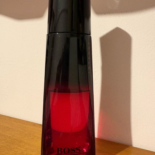 Boss Hugo Boss Intense women's perfume used 90ml