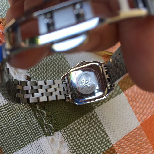 Beverly Hills Polo Club Cartier Panthère women's watch new, stainless steel 28mm