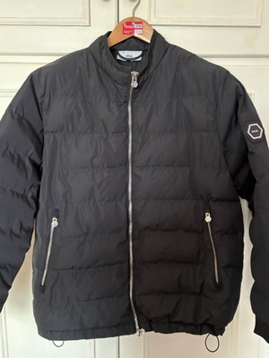 Men's BALR. jacket used, black, size XL