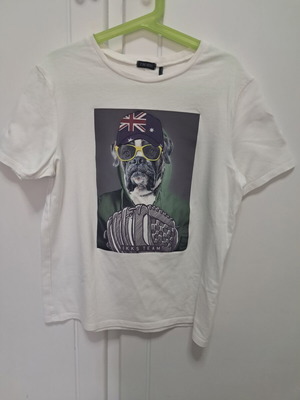 Ikks t-shirt για αγόρι 9 ετών σαν καινούργιο, άσπρο