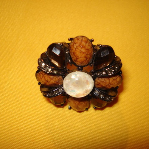 Ring with stones like new
