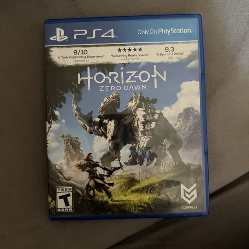 Horizon Zero Dawn PS4 game like new