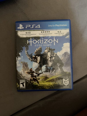 Horizon Zero Dawn PS4 game like new