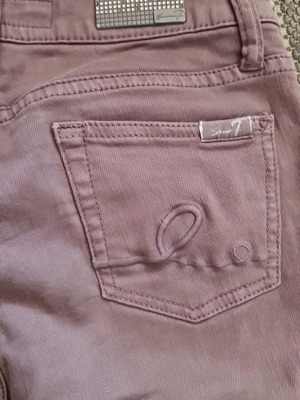 Seven jeans like new, grey brown, straight fit, size 36