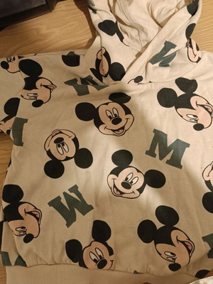 Baby hoodie Mickey used, 12-18 months