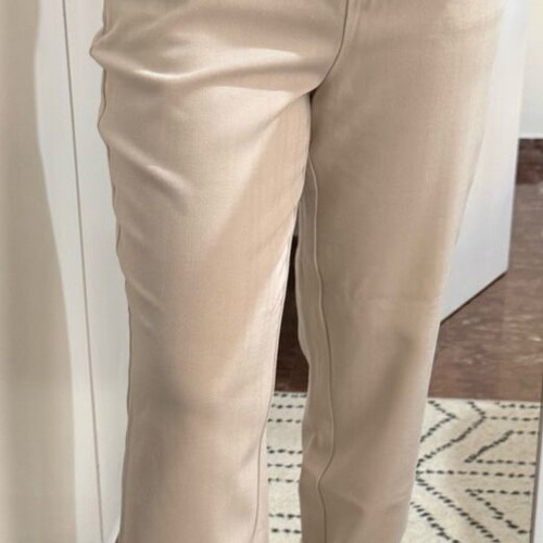 Na-Kd women's fabric pants beige like new