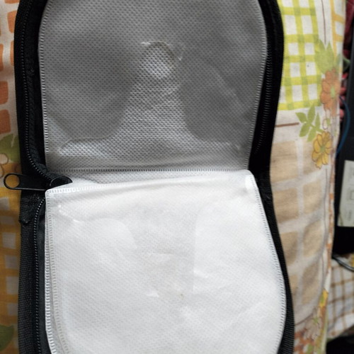 CD/DVD case used, capacity 12 discs
