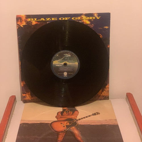 Jon Bon Jovi Blaze Of Glory LP original Greek press 1990 like new