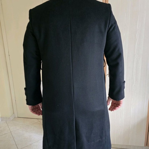 Black coat Berto Lucci like new