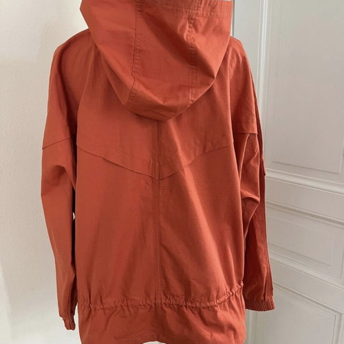 Nike oversized jacket new, orange, size S
