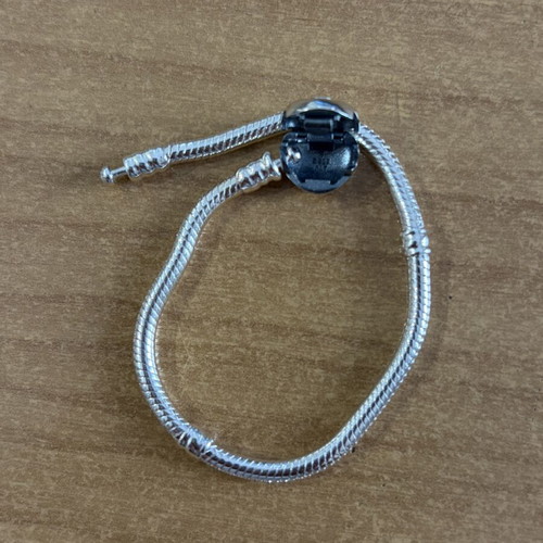 Pandora snake bracelet SS925, silver