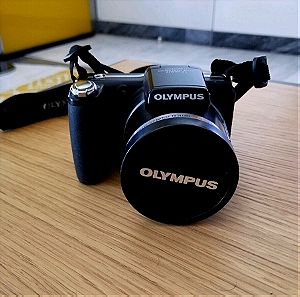 Olympus SP-800UZ Digital Camera, 14MEGAPIXEL, 30xWIDE OPTICAL ZOOM - ψηφιακή φωτογραφική μηχανή