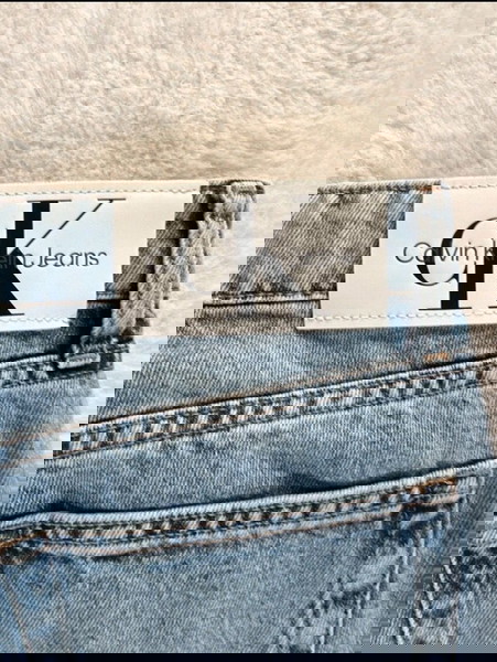 Calvin Klein CK unisex trendy baggy jeans