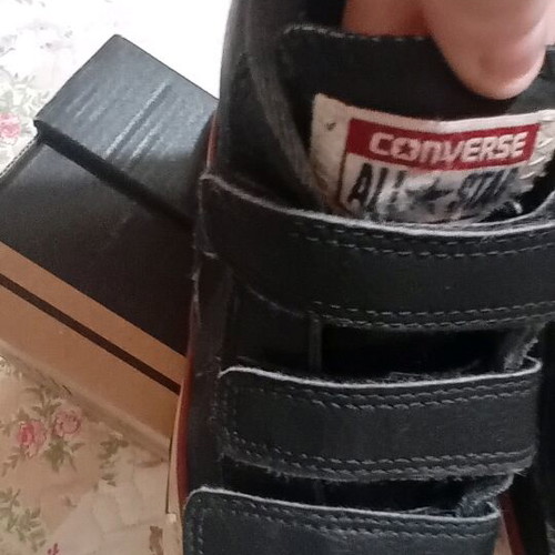 Converse All Star used, size 31, leather