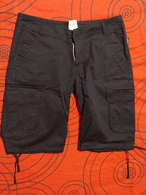 Cargo Bermuda black like new, size S