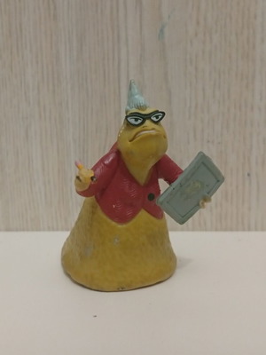 Walt Disney Pixar Φιγούρα Monsters Inc. Rosie Roz vintage μεταχειρισμένη