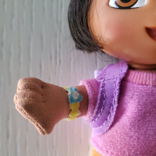 Dora the Explorer vintage doll 2001 official Fisher Price like new