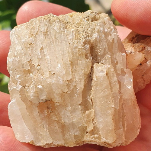 Calcite stones like new, lot of 2 from Argolida Jurassic area