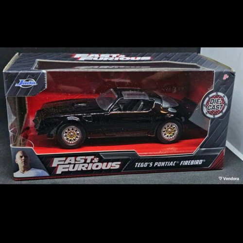 Jada Fast and Furious 1/32 scale new cars, set of 4