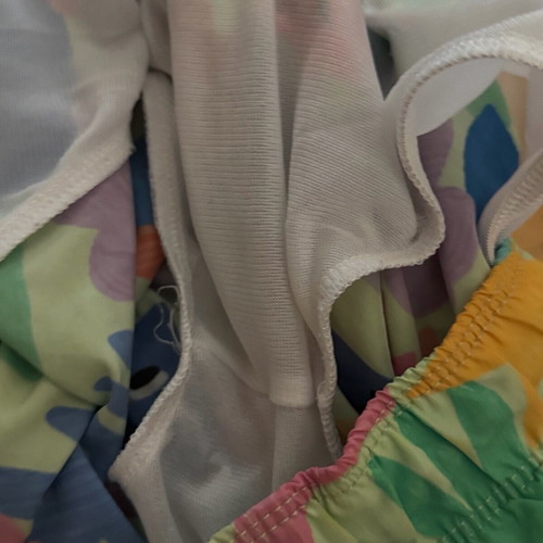 H&M kids' swimsuit used, size 8-10, colorful