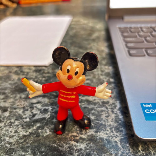 Mickey Mouse figure