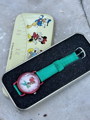Disney Avronel WK103 ρολόι χειρός με την Ariel από τη Μικρή Γοργόνα