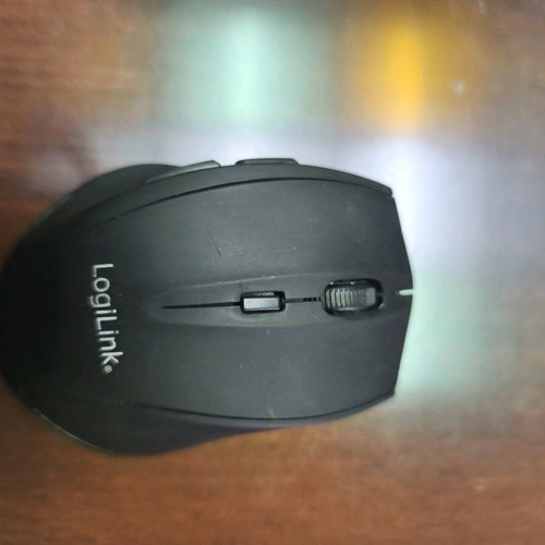Logilink Wireless Mouse like new, black, USB receiver