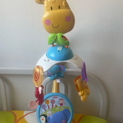Fisher Price Musical 2-in-1 Rotating Mobile like new