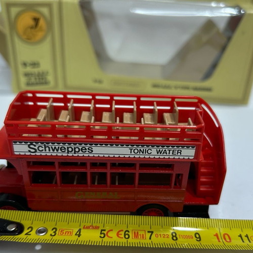 Matchbox 1978 Models of Yesteryear Y-23 A.E.C. S Type Omnibus 1922 new