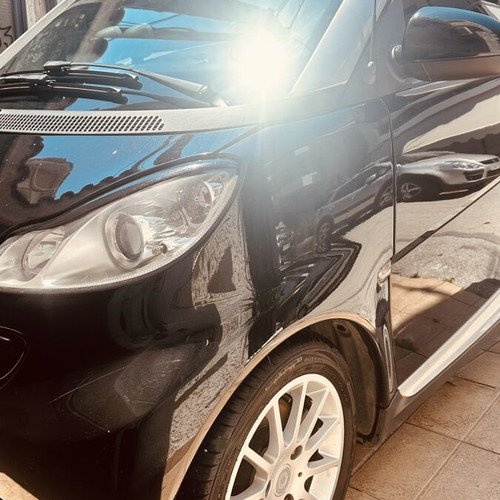 Smart ForTwo Passion 71hp used, 2008, automatic, silver
