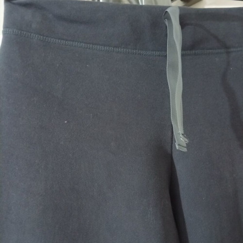 Women's grey velour sports pants used, slim fit xsmall/small