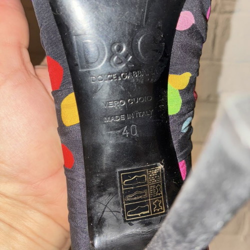 Dolce&Gabbana heels like new, multicolored size 40