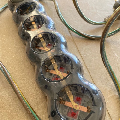 IKEA Hagberg vintage power strip set E0401 E0402