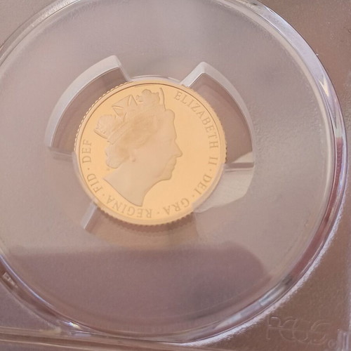 Half Sovereign 2016 Proof Celebratory Effigy PCGS PR68DCAM new