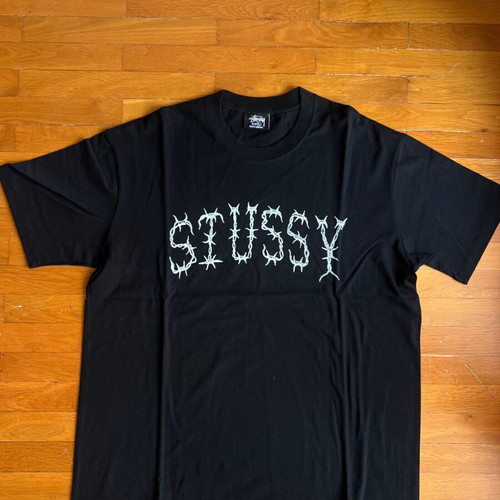 Stussy Wired Tee new, sizes M, L, XL, black