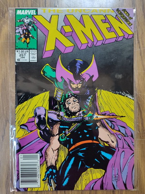 Uncanny X-Men 257 used, first appearance of Psylocke