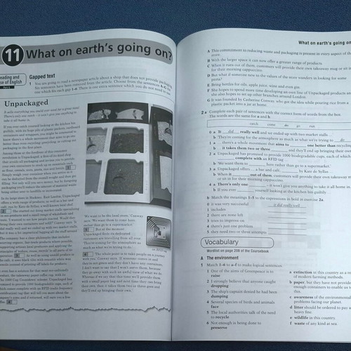 Ready for First Workbook 3rd Edition new with Audio CD and answer key