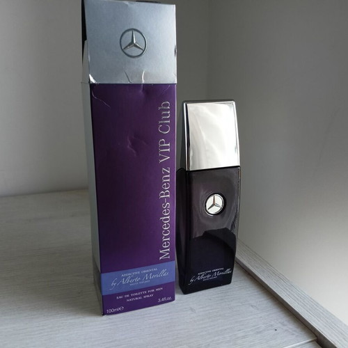 Mercedes Benz Vip Club Addictive Oriental Eau de Toilette 100 ml new