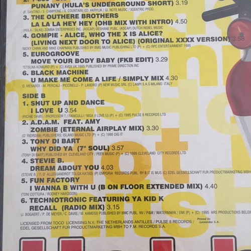 Hot Hits electronic new