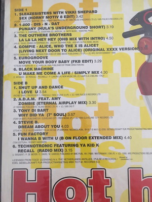 Hot Hits electronic new