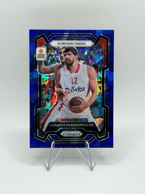 Papadopoulos Prizm Euroleague κάρτα καινούργια