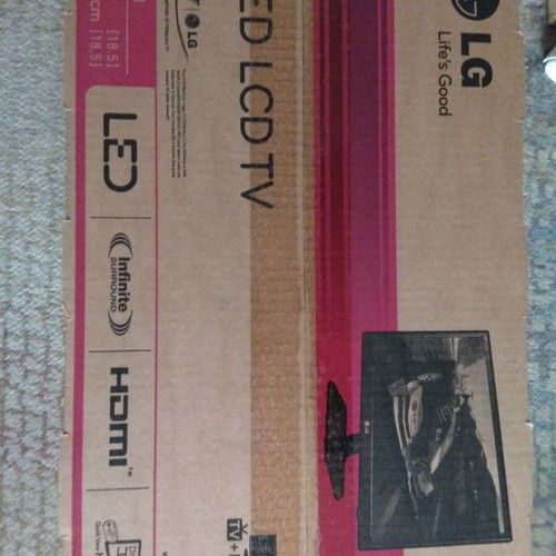 LG M1931 TV 19 inches like new