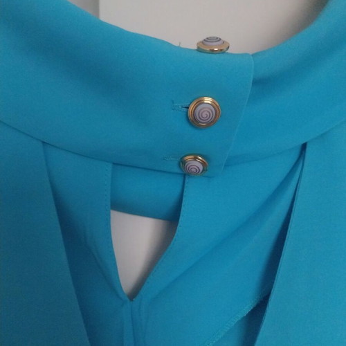 Club KINO dress used, turquoise, size Medium