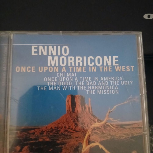 Ennio Morricone Once Upon a Time in the West CD used