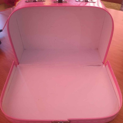 Hello Kitty suitcase box used